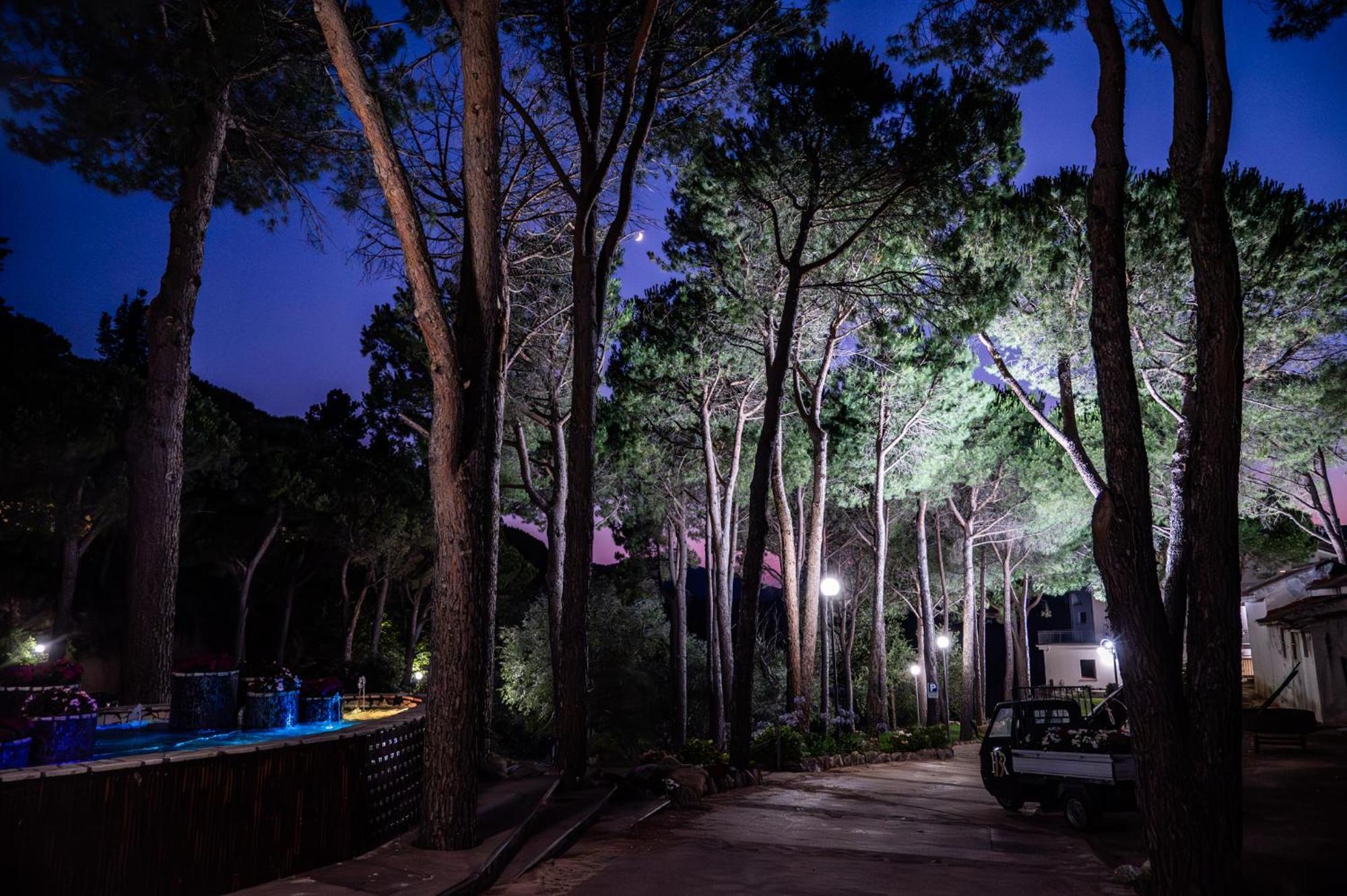 Hotel Bisanzio Resort Rossano Bagian luar foto