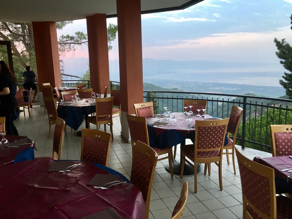 Hotel Bisanzio Resort Rossano Bagian luar foto