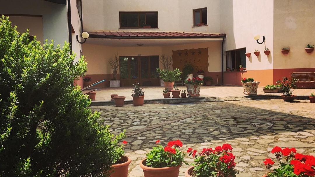 Hotel Bisanzio Resort Rossano Bagian luar foto